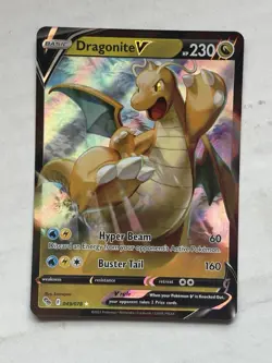 Pokemon - Dragonite V 049/078 - Pokemon GO Ultra Rare Holo - NM - Image 1