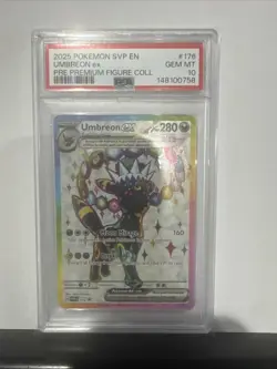 Umbreon 176, Black Star Promo Full Art - Pokemon Prismatic Evolutions - Image 1