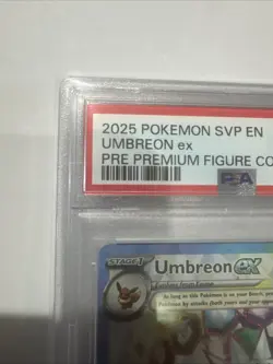 Umbreon 176, Black Star Promo Full Art - Pokemon Prismatic Evolutions - Image 2