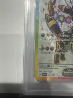 Umbreon 176, Black Star Promo Full Art - Pokemon Prismatic Evolutions - Image 5