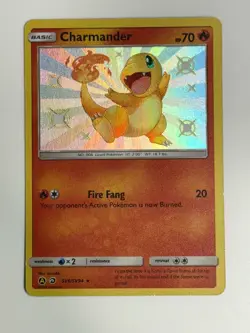 Pokemon Hidden Fates: Shiny Vault Charmander #SV6/SV94 NM-MINT - Image 1