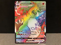 Pokemon TCG Charizard VMAX Champion's Path 074/073 Holo Secret Rare NM - Image 1