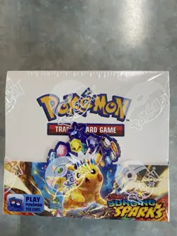 Pokemon Surging Sparks Booster Box (36 Packs) - Factory Sealed Fast Shipping - Image 1