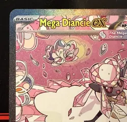 Mega Diancie ex 282/217 - Pokemon Ascended Heroes - Near Mint NM - Image 3