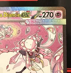 Mega Diancie ex 282/217 - Pokemon Ascended Heroes - Near Mint NM - Image 4