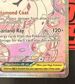 Mega Diancie ex 282/217 - Pokemon Ascended Heroes - Near Mint NM - Image 5