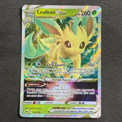 Leafeon VSTAR 014/159 Crown Zenith Holo NM Pokemon TCG - Image 1