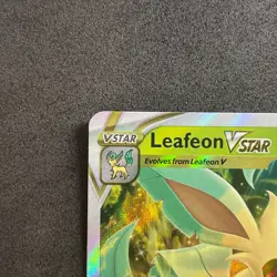 Leafeon VSTAR 014/159 Crown Zenith Holo NM Pokemon TCG - Image 2