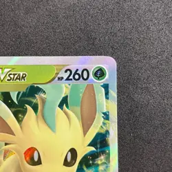Leafeon VSTAR 014/159 Crown Zenith Holo NM Pokemon TCG - Image 3