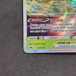 Leafeon VSTAR 014/159 Crown Zenith Holo NM Pokemon TCG - Image 4