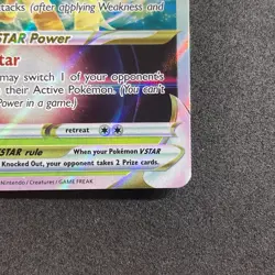 Leafeon VSTAR 014/159 Crown Zenith Holo NM Pokemon TCG - Image 5