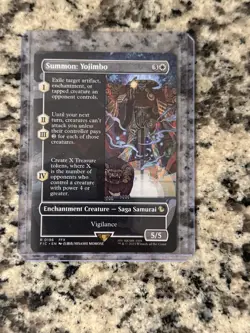 Summon: Yojimbo (Borderless) - 196 / English / Near Mint MTG - Image 1