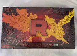 Pokemon TCG Team Rocket's Moltres ex Ultra Premium Collection Box Moltres - Image 1