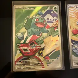 Pokemon First Partner Illustration Collection Series 1 Promos Kanto Set 37 - 39 - Image 4