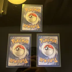 Pokemon First Partner Illustration Collection Series 1 Promos Kanto Set 37 - 39 - Image 5