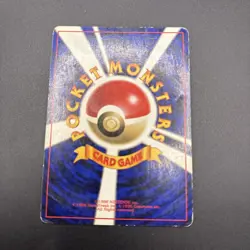 Pokemon Mr Mime No.122 Japanese Jungle Holo Rare Pocket Monster 1996 HP w/SWIRL - Image 3