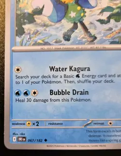 Wellspring Mask Ogerpon 067/182 Uncommon Destined Rivals Pokemon TCG - Image 4
