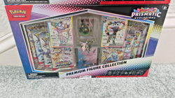 🔥 2x PRISMATIC EVOLUTIONS PREMIUM FIGURE COLLECTION🔥POKEMON SCARLET + VIOLET - Image 2