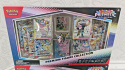 🔥 2x PRISMATIC EVOLUTIONS PREMIUM FIGURE COLLECTION🔥POKEMON SCARLET + VIOLET - Image 3