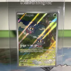 Pokemon TCG Tangela 178/165 Scarlet Violet 151 Art Rare English NM - Image 1