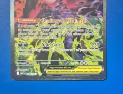 Pokemon TCG Mega Gengar EX 284/217 SIR - NM - Image 2