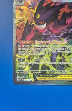 Pokemon TCG Mega Gengar EX 284/217 SIR - NM - Image 3