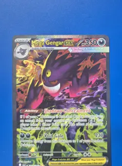 Pokemon TCG Mega Gengar EX 284/217 SIR - NM - Image 4