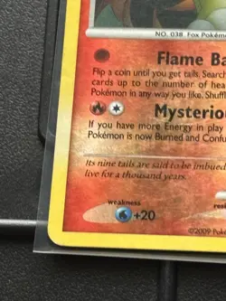 Ninetales Platinum 36/127 Reverse Holo Rare Pokemon TCG - Image 4