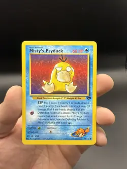 Pokemon TCG Gym Heroes Misty's Psyduck 90/132 Regular - Image 1