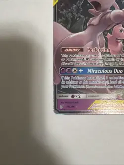 Pokemon TCG Mewtwo & Mew GX #71/236 Unified Minds Ultra Rare - Image 3