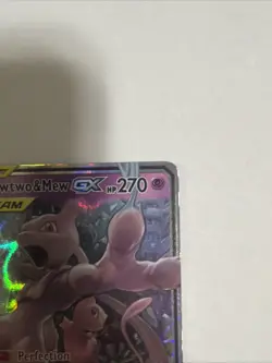 Pokemon TCG Mewtwo & Mew GX #71/236 Unified Minds Ultra Rare - Image 5