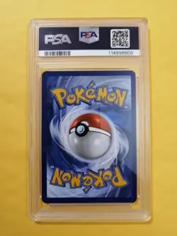 2023 POKEMON MEW EN-151 SPECIAL ILLUSTRATION RARE #201 ALAKAZAM EX PSA 9 - Image 2