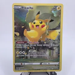 Pikachu GG30/GG70 Pokemon Crown Zenith Galarian Gallery English NM - Image 1
