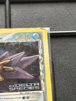Starmie 30/113 EX Delta Species Reverse Holo Rare Stamped Pokemon TCG - Image 2