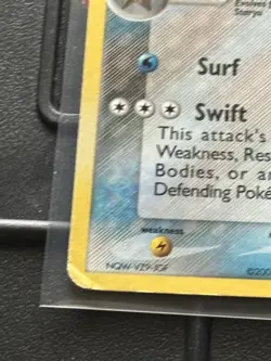 Starmie 30/113 EX Delta Species Reverse Holo Rare Stamped Pokemon TCG - Image 3