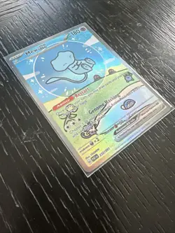 Pokemon TCG Mew EX 232/091 Sv: Paldean Fates Bubble Mew Sir - Image 2