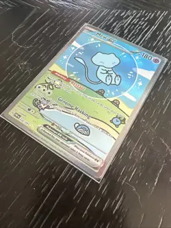 Pokemon TCG Mew EX 232/091 Sv: Paldean Fates Bubble Mew Sir - Image 3