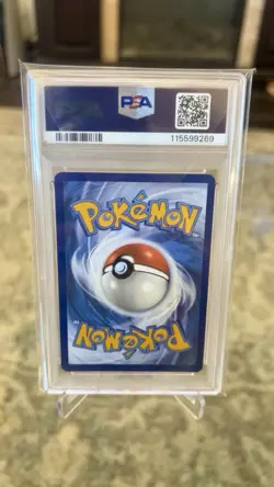 2025 Pokemon JTG EN Wailord Illustration Rare psa 10 - Image 2