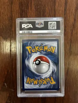 2024 POKEMON SV06 TWILIGHT MASQUERADE CHANSEY #187 ILLUSTRATION RARE HOLO PSA 9 - Image 2