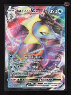 Inteleon VMAX Rebel Clash 050/192 Holo - NM - Image 1