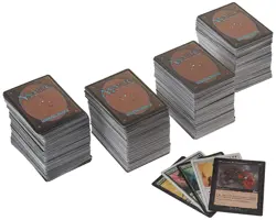 MTG 1000 Magic The Gathering Cards with 25 Rares & 5 Mythic All : Lots - Image 1