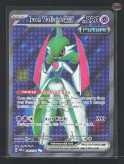 Iron Valiant ex Paradox Rift 225/182 - NM - Image 1