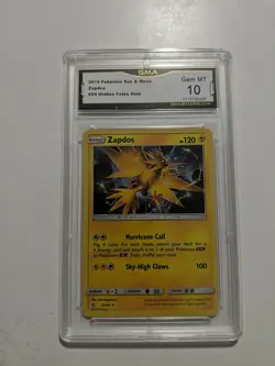 Holo Zapdos 24/68 - Gma 10 - Hidden Fates - Pokemon TCG - Image 1