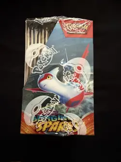 Pokemon Scarlet & Violet Surging Sparks Booster Box - Image 3