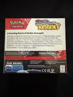 Pokemon Scarlet & Violet Surging Sparks Booster Box - Image 4