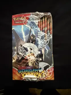 Pokemon Scarlet & Violet Surging Sparks Booster Box - Image 5