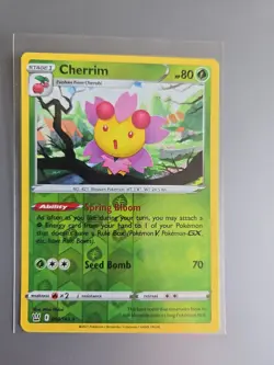Cherrim 008/163 Battle Styles NM POKEMON Reverse Holo - Image 1