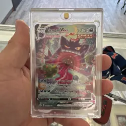 Pokemon Gengar VMAX Alternate Art Secret Rare Holo 271/264 Fusion Strike - Image 1