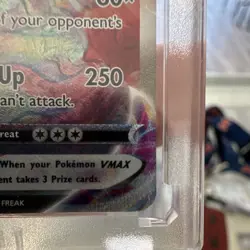 Pokemon Gengar VMAX Alternate Art Secret Rare Holo 271/264 Fusion Strike - Image 3