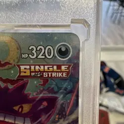 Pokemon Gengar VMAX Alternate Art Secret Rare Holo 271/264 Fusion Strike - Image 4